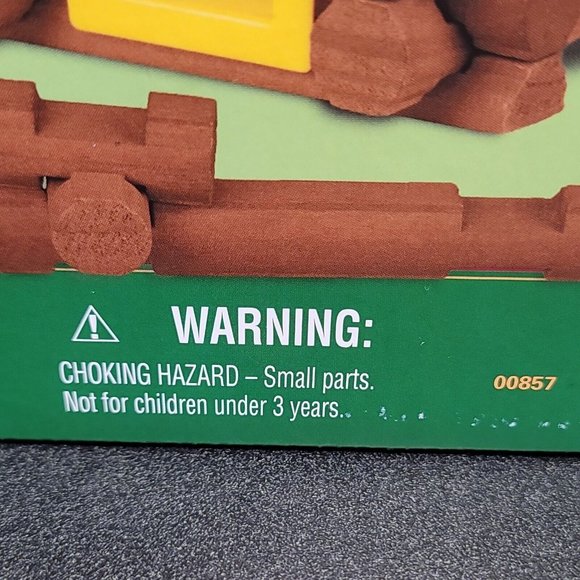 The Original Lincoln Logs K'NEX- 137 piece set - Oak Creek Lodge - Complete - Picture 5 of 16